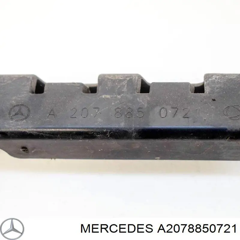 Лівий кронштейн заднього бампера Mercedes A2078850721 ціна, від 6.21 USD