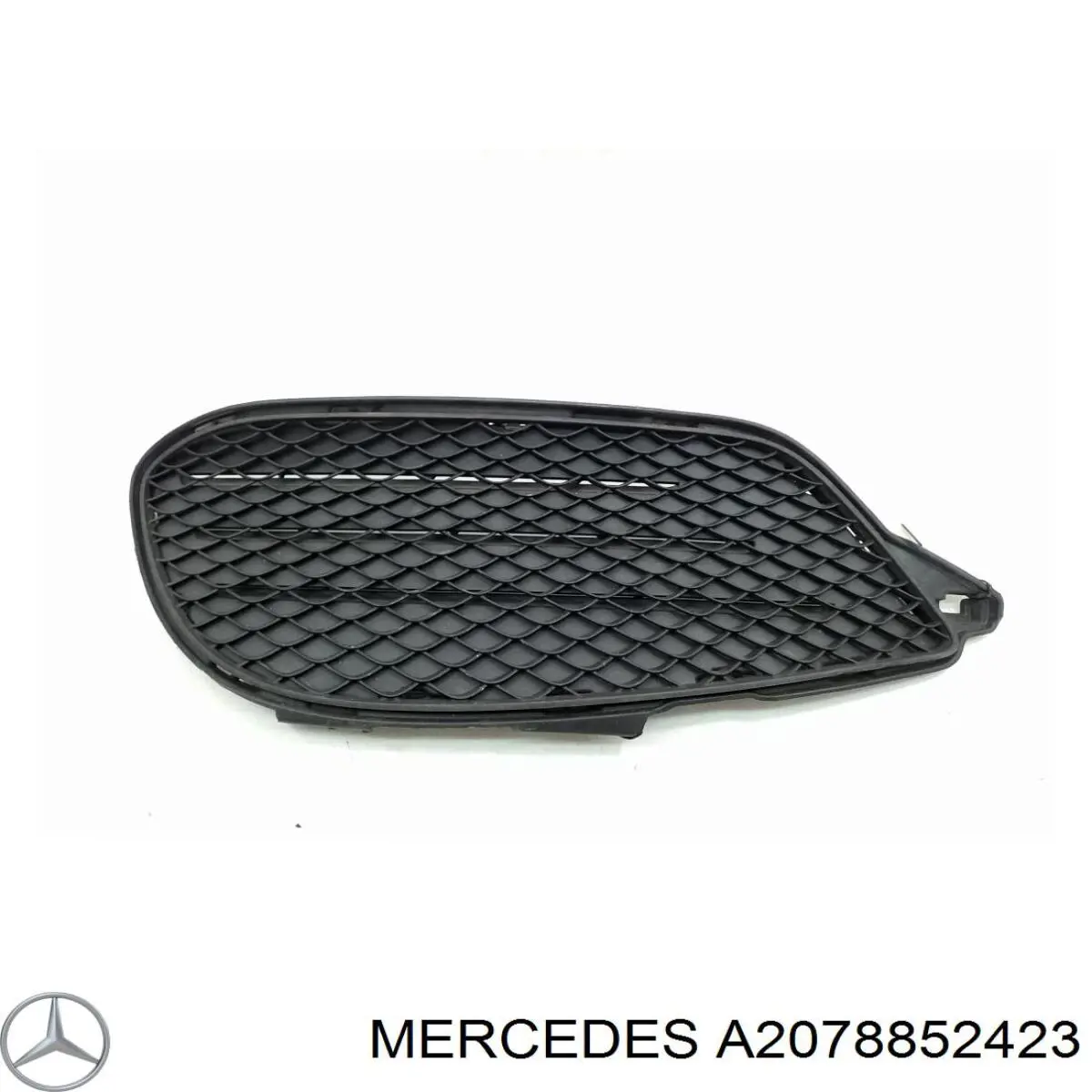 Купити A2078852423 Mercedes Решітка переднього бампера, ліва