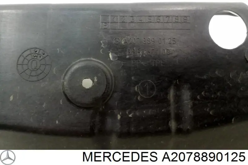 Купити A2078890125 Mercedes 