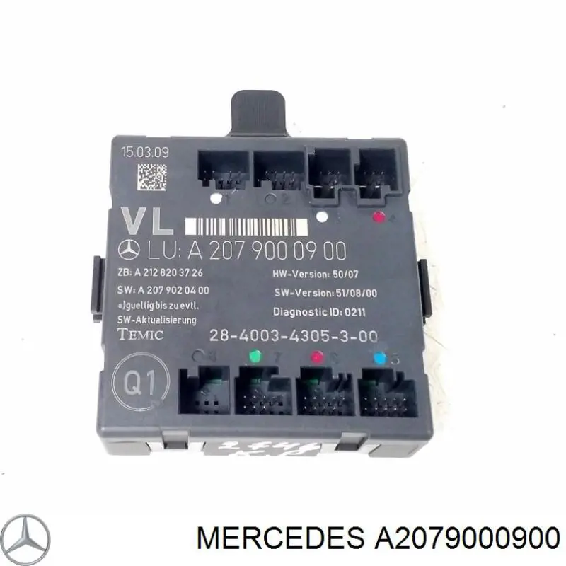 A2079000900 Mercedes 