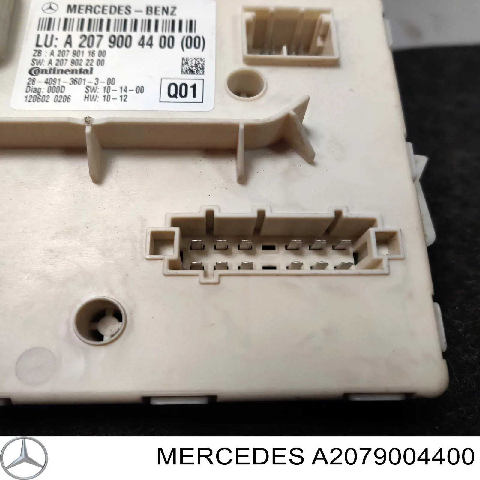 A2079004400 Mercedes 