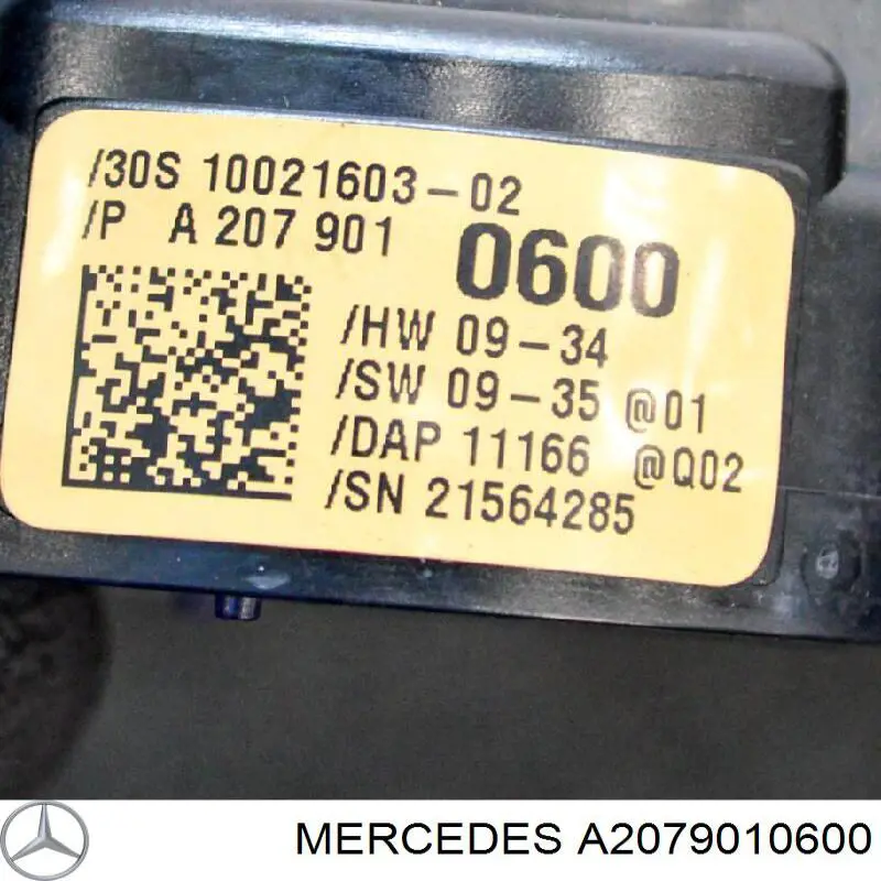 A2079010600 Mercedes 
