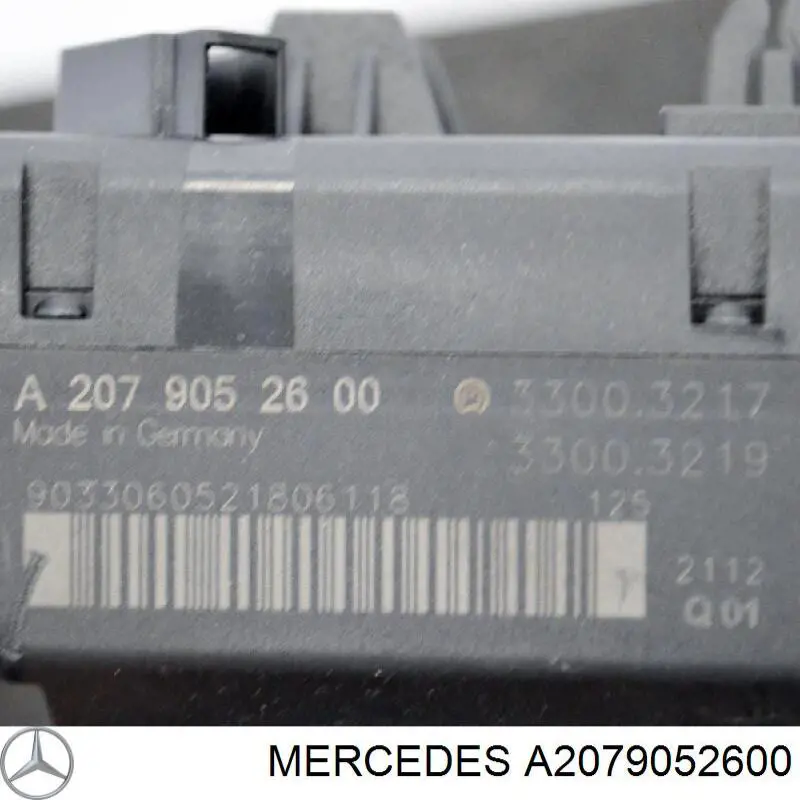  Mercedes A2079052600 ціна, від 63.34 USD