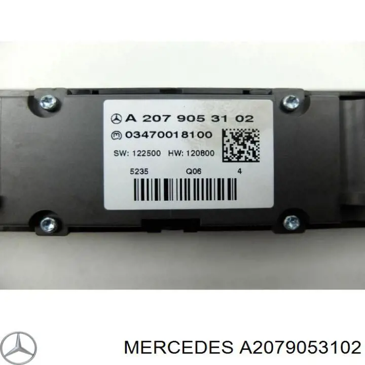  A2079053102 Mercedes