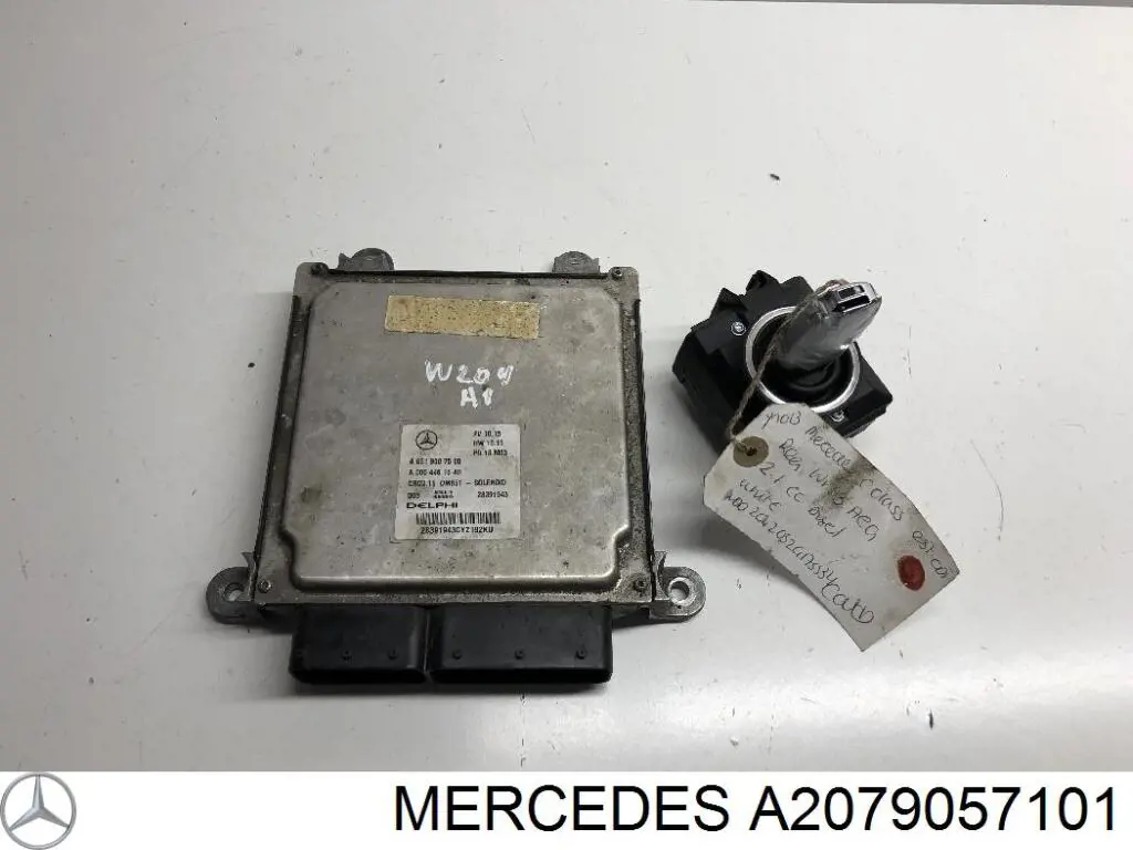  Mercedes A2079057101 ціна, від 82.26 USD