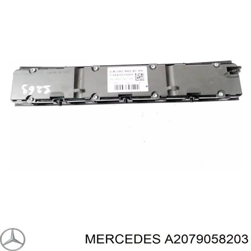 A2079059401 Mercedes Блок кнопок центральної консолі