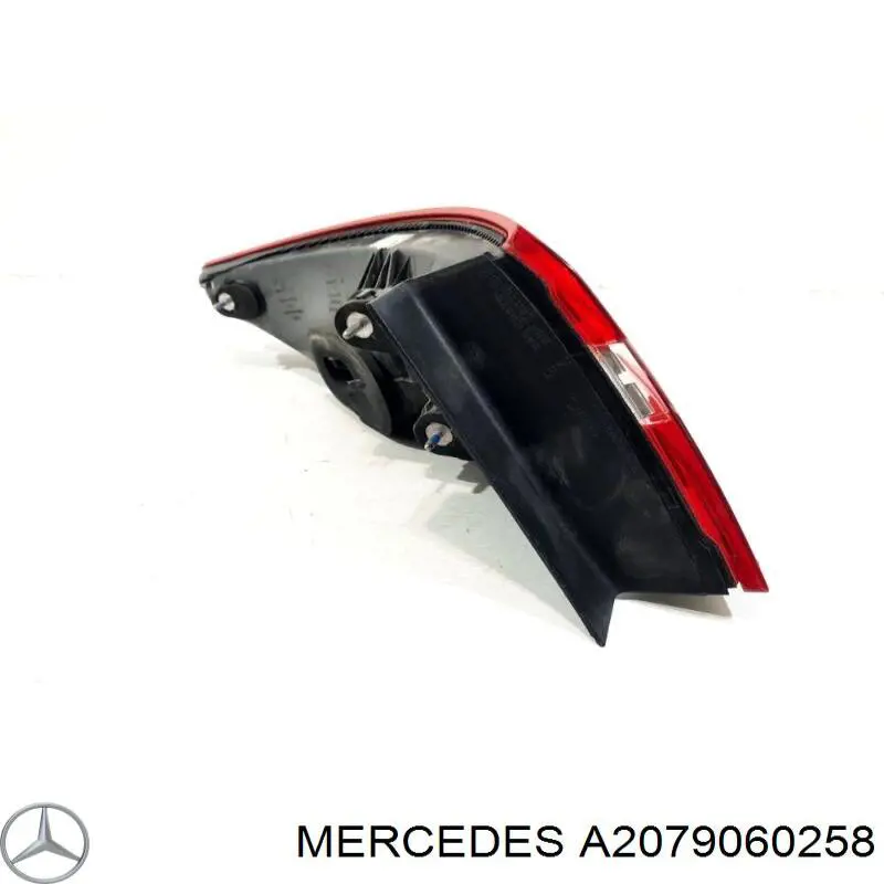 Купити A2079060258 Mercedes Задня права фара