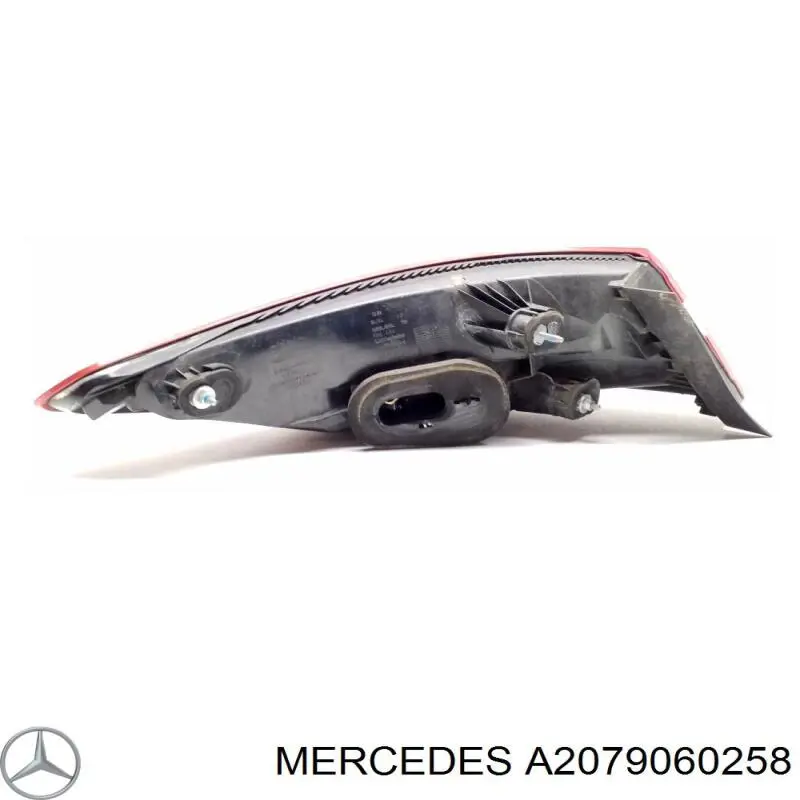 A2079060258 Mercedes Ліхтар задній правий