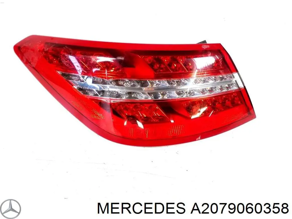  Mercedes A2079060358 ціна, від 103.81 USD