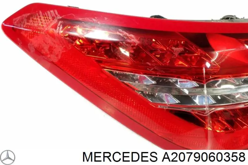 Купити A2079060358 Mercedes 