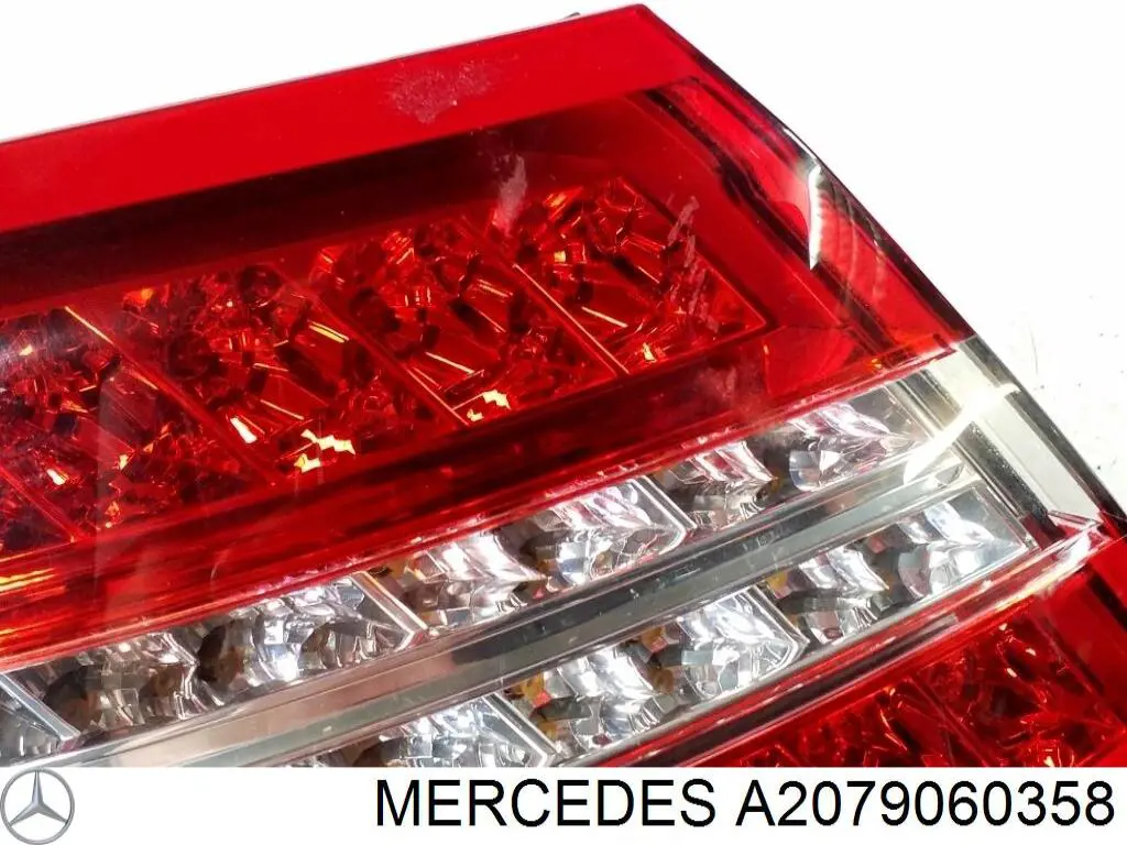 A2079060358 Mercedes 