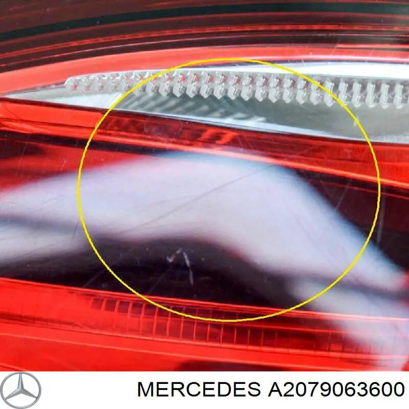  A2079063600 Mercedes