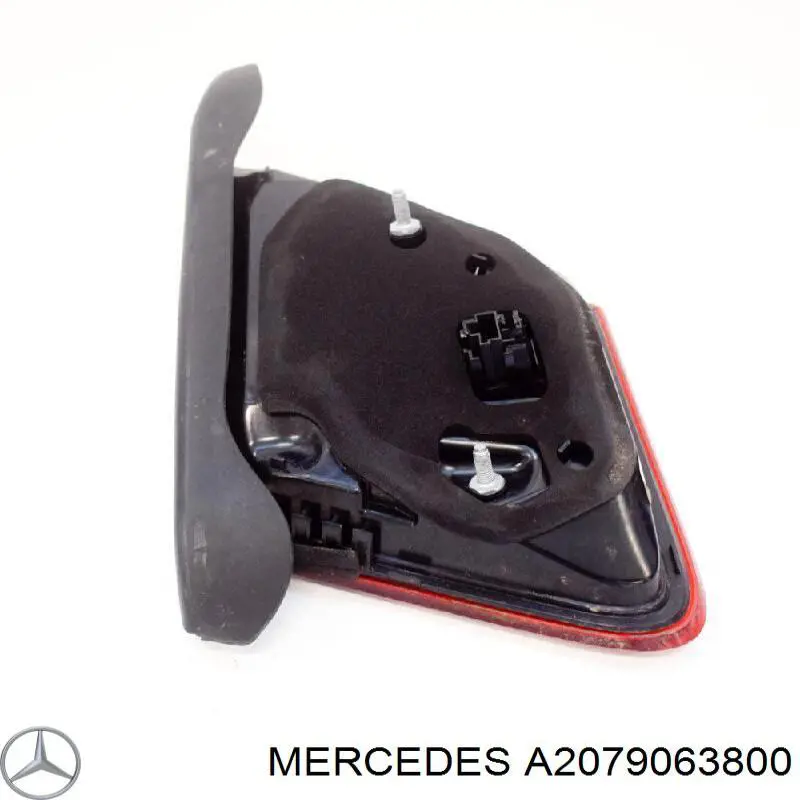 A2079063800 Mercedes Ліхтар задній правий, внутрішній