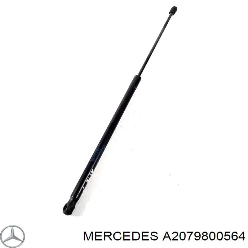 A2079800564 Mercedes амортизатор капота