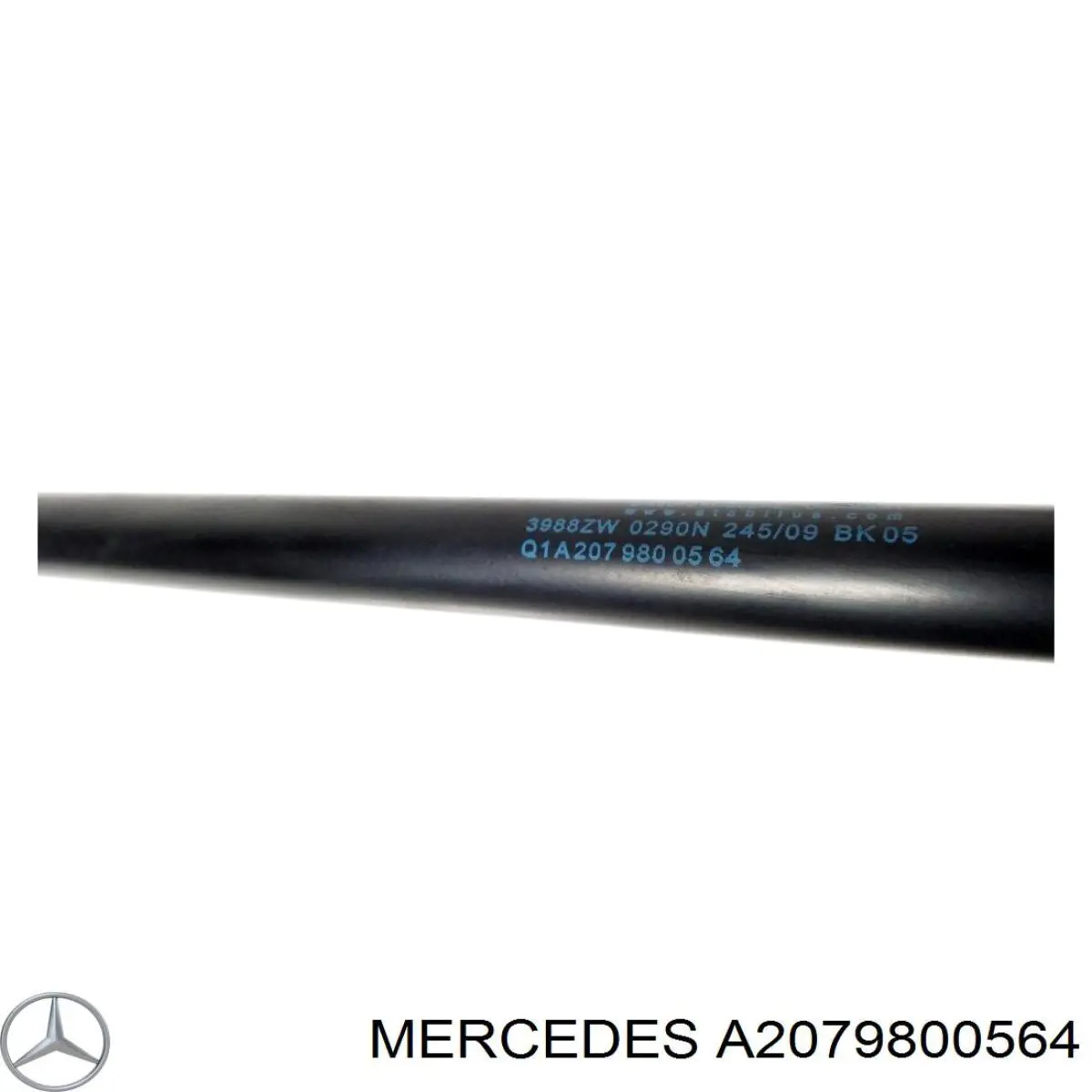 A2079800564 Mercedes Стійка капота