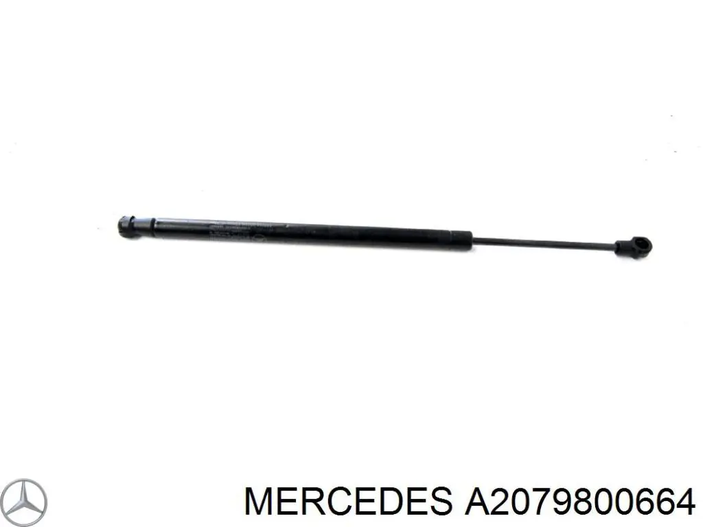 A2079800664 Mercedes Амортизатор кришки багажника / двері 3/5-ї задньої