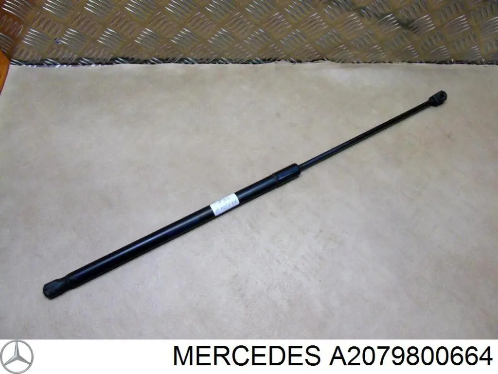 Амортизатор кришки багажника Mercedes A2079800664