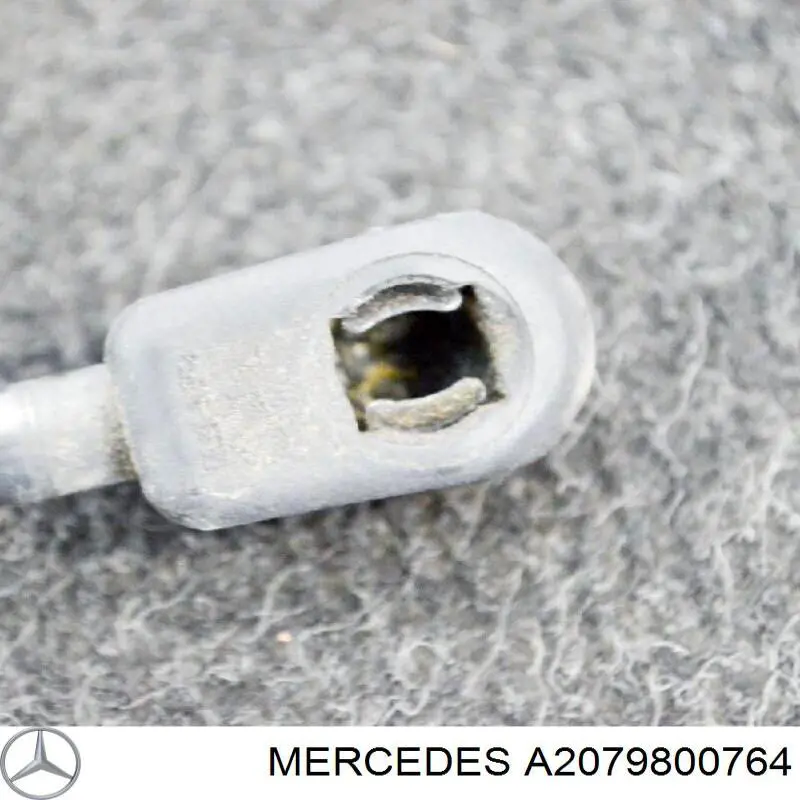 Купити A2079800764 Mercedes Амортизатор під капот