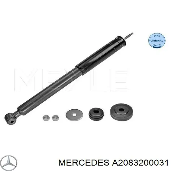 A2083200031 Mercedes Амортизатори задні