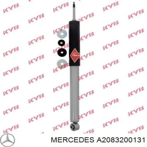 Купити A2083200131 Mercedes Стійка амортизатора задня