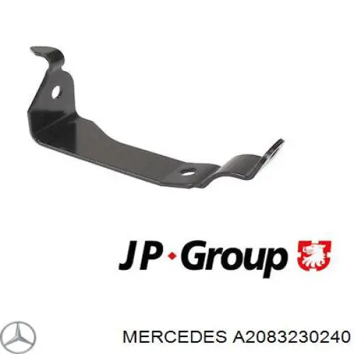 Хомут кріплення втулки стабілізатора, переднього Mercedes A2083230240 ціна, від 3.87 USD