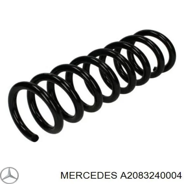 Пружина задня Mercedes A2083240004 ціна, від 26.88 USD