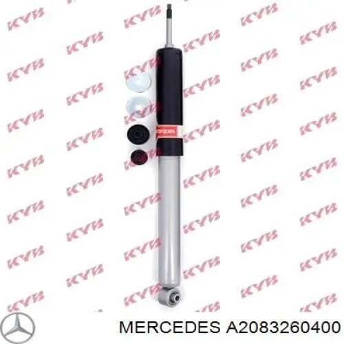 Амортизатор задній Mercedes A2083260400 ціна, від 89.49 USD