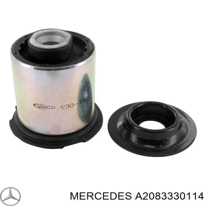 Сайлентблок переднього важеля A2083330114 Mercedes