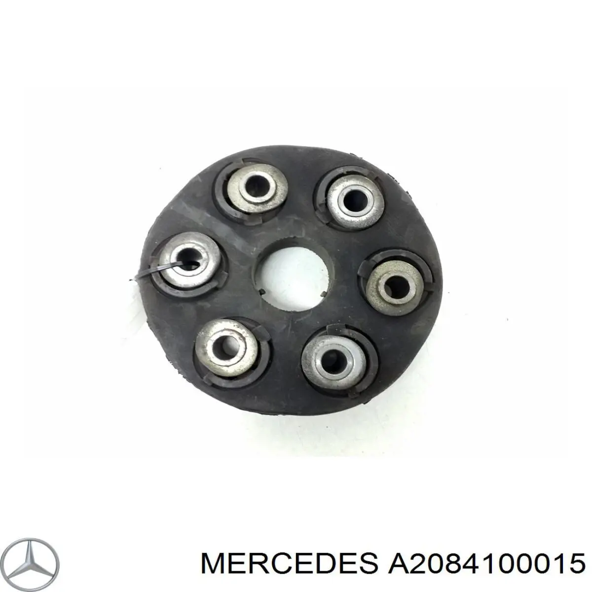 Муфта еластична карданного вала Mercedes A2084100015 ціна, від  