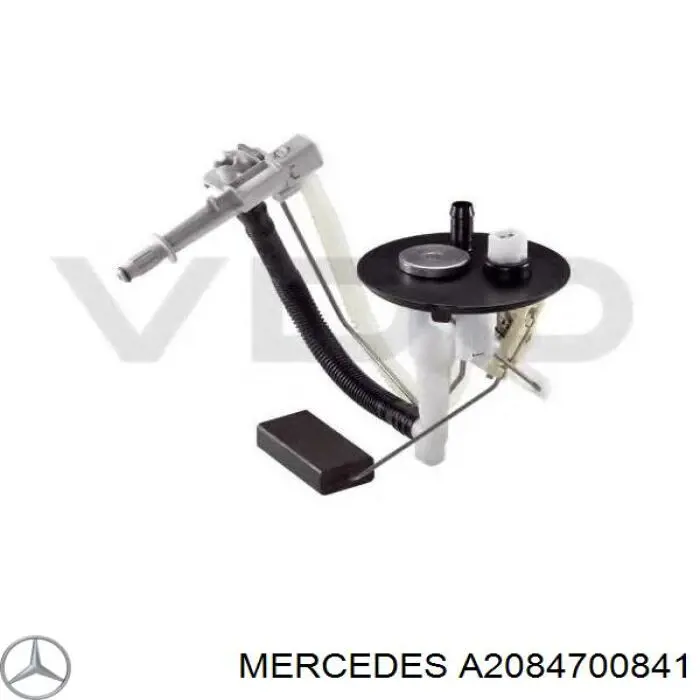 Датчик рівня палива в баку, правий Mercedes A2084700841 ціна, від 25.34 USD