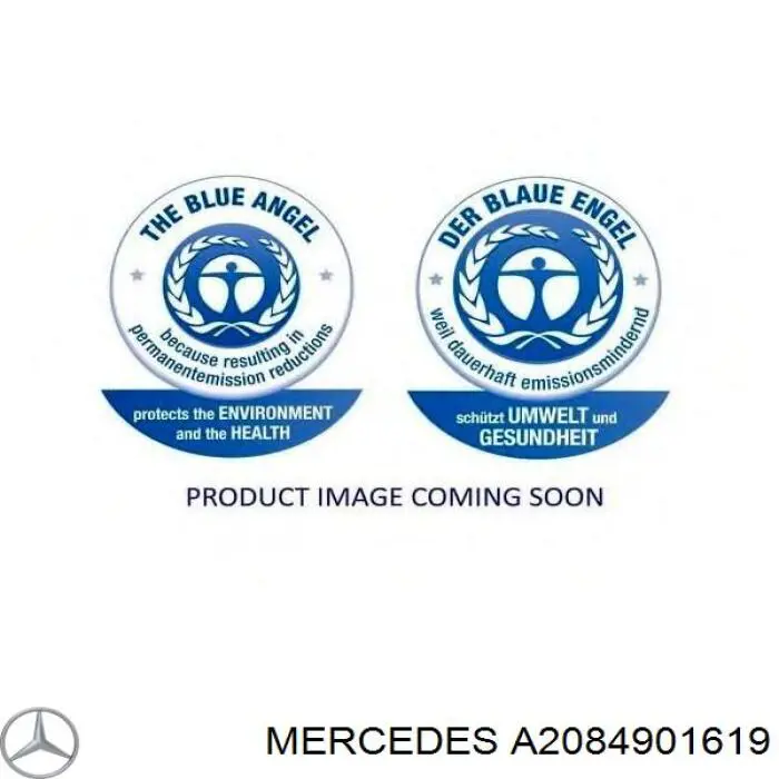 A2084901619 Mercedes Конвертор-каталізатор, лівий