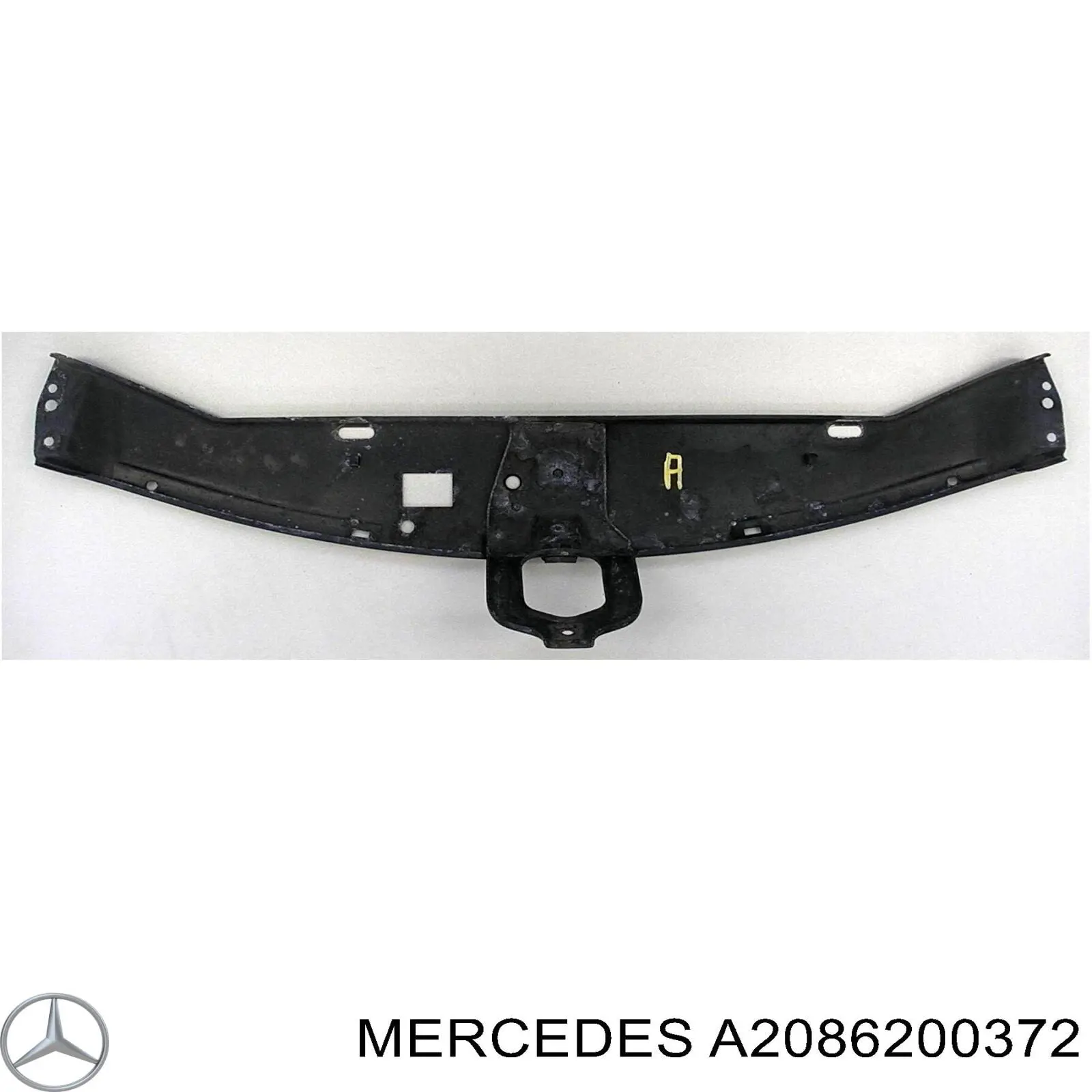 Купити A2086200372 Mercedes 