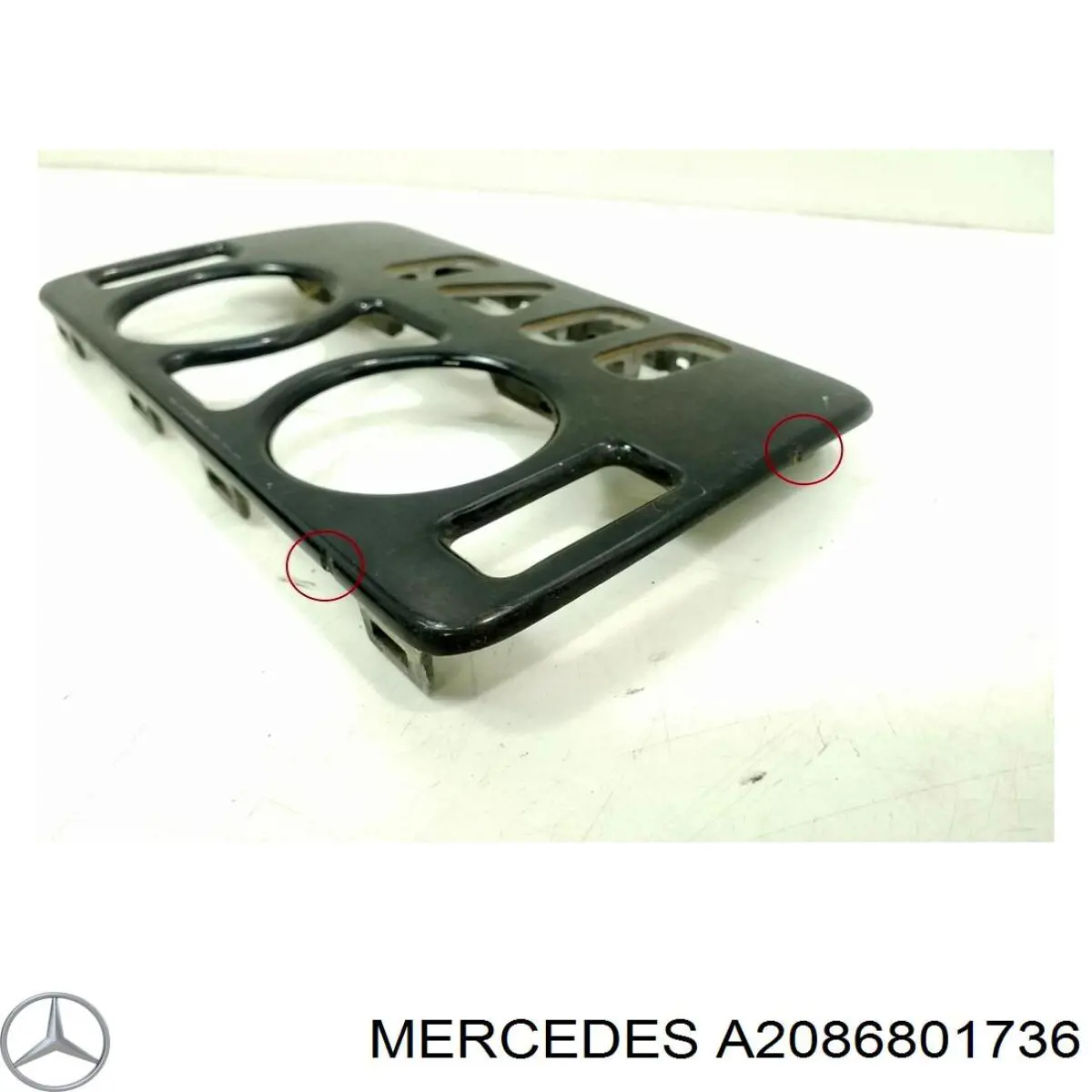  Mercedes A2086801736 ціна, від 50.67 USD