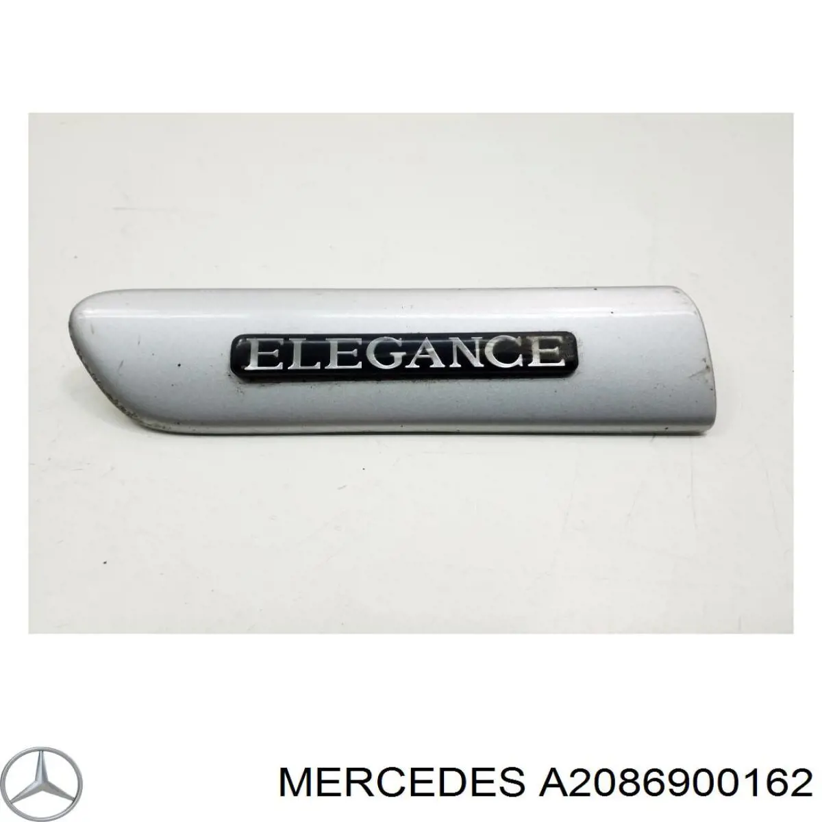 Купити A2086900162 Mercedes Молдинг переднього лівого крила