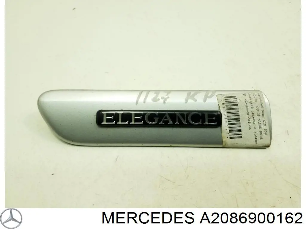 A2086900162 Mercedes Молдинг переднього лівого крила