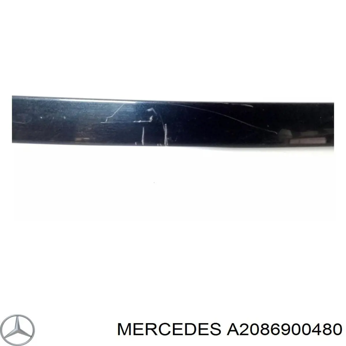 Молдинг даху, правий Mercedes A2086900480 ціна, від 79.80 USD