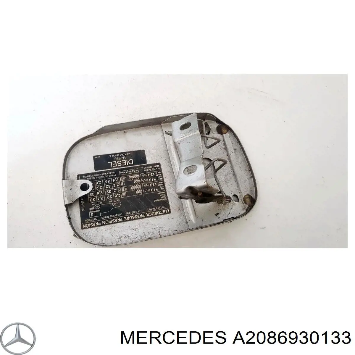 A2086930133 Mercedes 