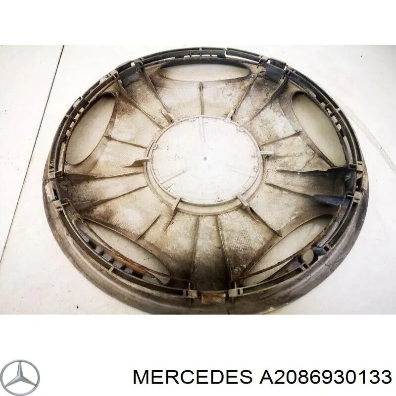  Mercedes A2086930133 ціна, від 4.97 USD
