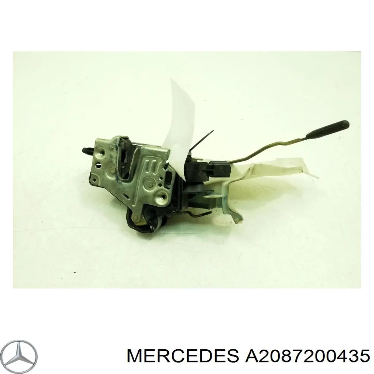 Купити A2087200435 Mercedes Замок дверки правої передньої