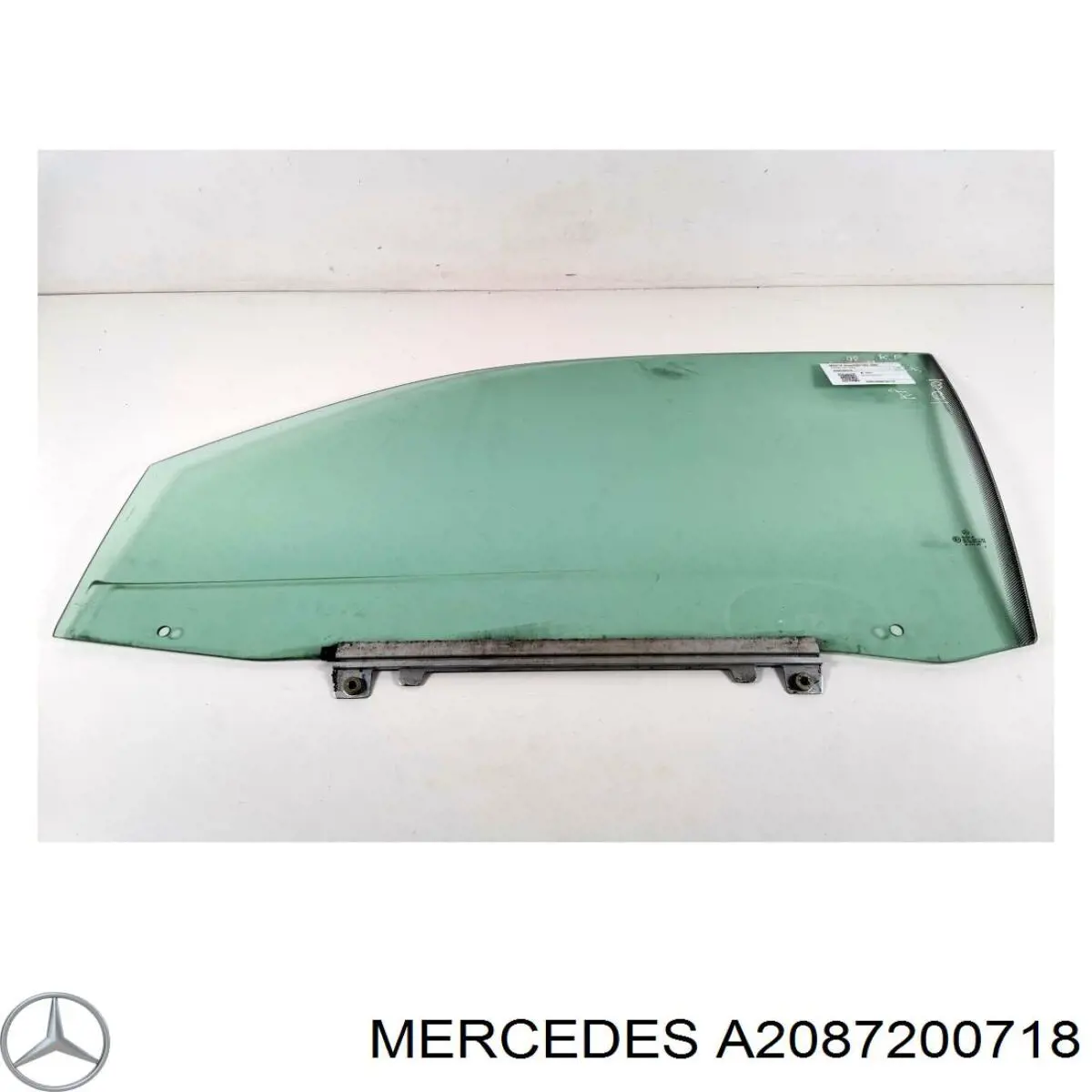 Скло водійських дверей Mercedes A2087200718 ціна, від 37.25 USD