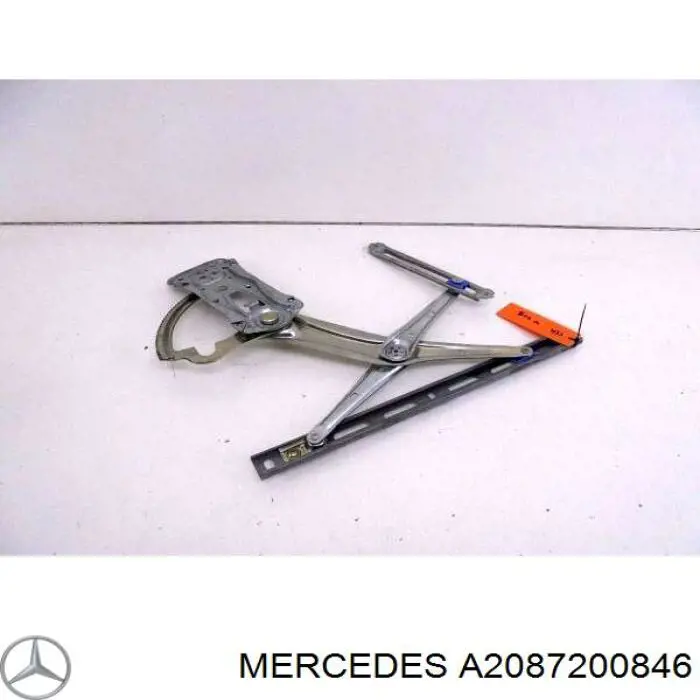 Склопідйомник (механізм переміщення скла) Mercedes A2087200846 ціна, від 36.00 USD