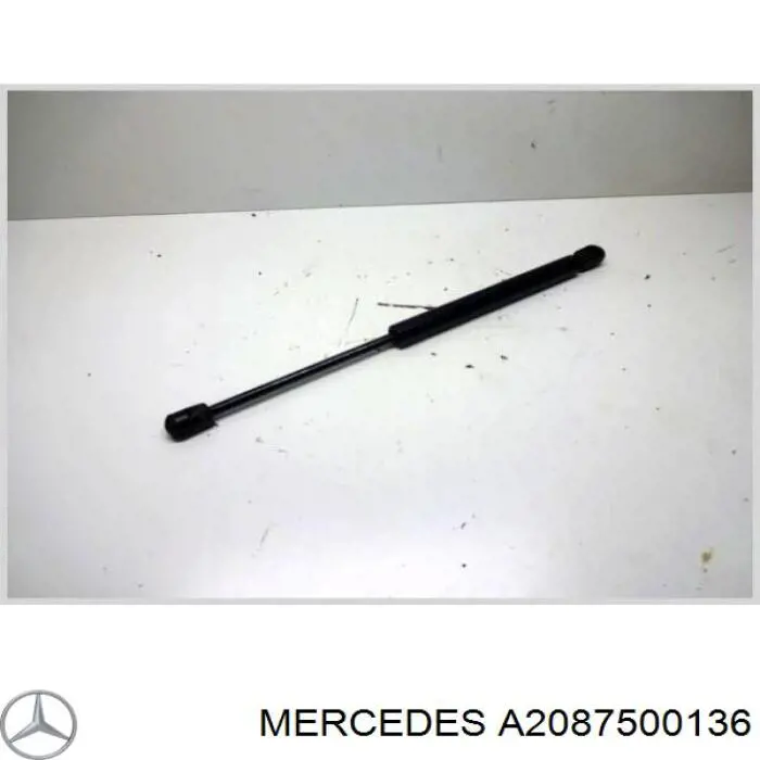 A2087500136 Mercedes Амортизатор складного даху