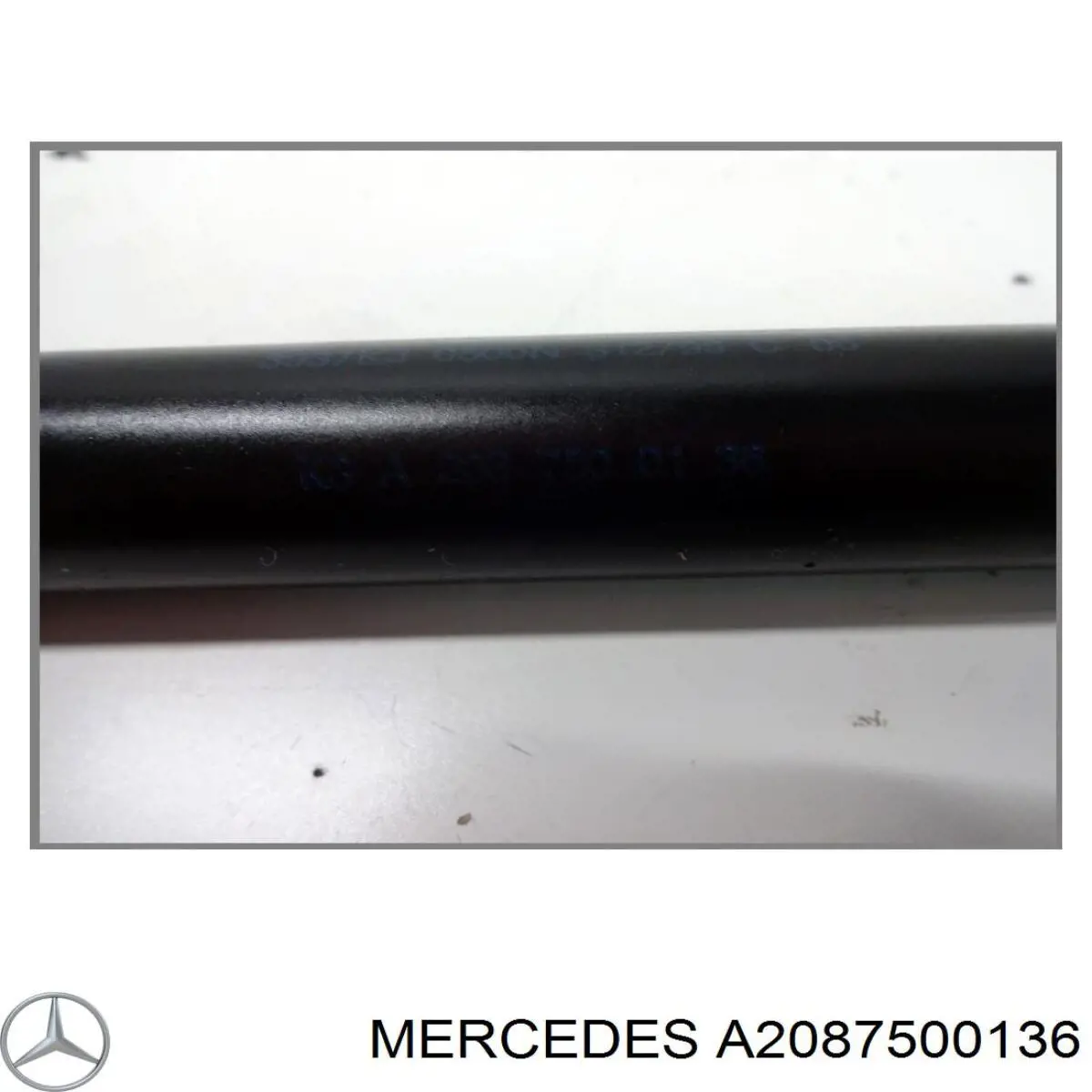 Амортизатор складного даху Mercedes A2087500136 ціна, від 25.34 USD