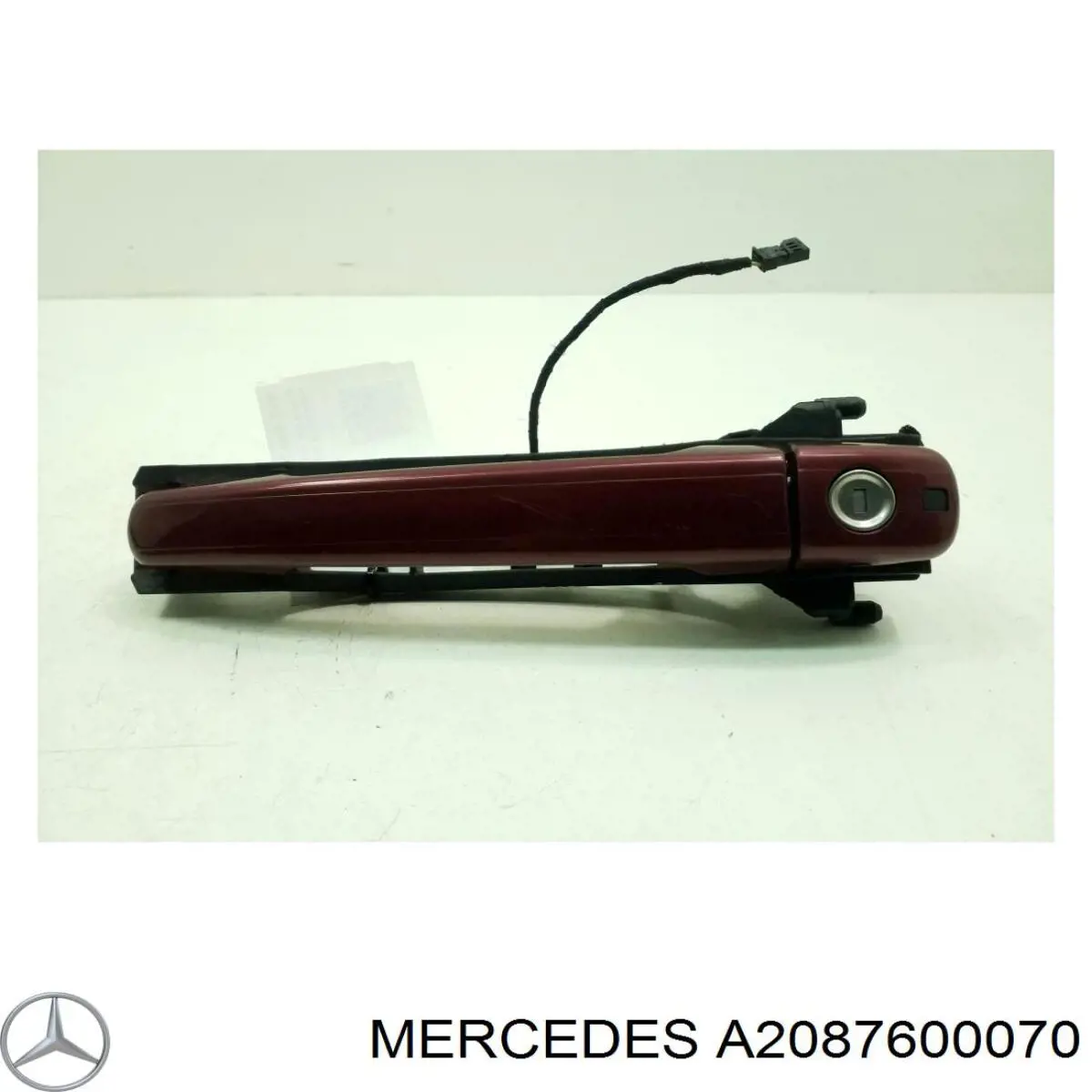 Купити A2087600070 Mercedes Ручка передньої двері зовнішня