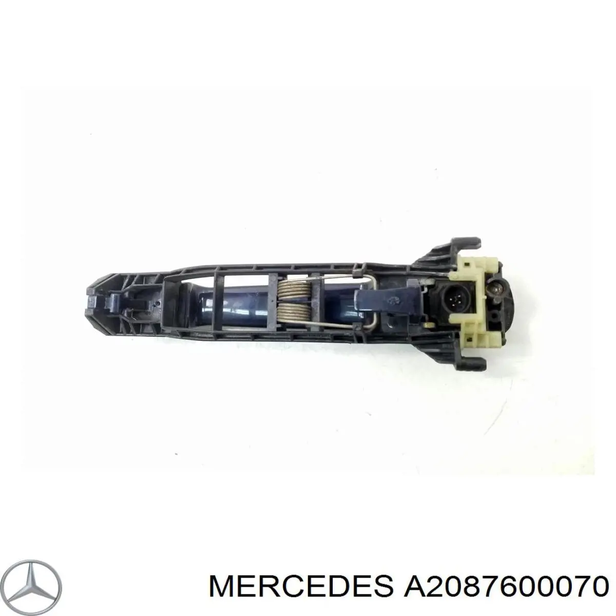 Ручка передньої двері зовнішня Mercedes A2087600070 ціна, від 8.47 USD