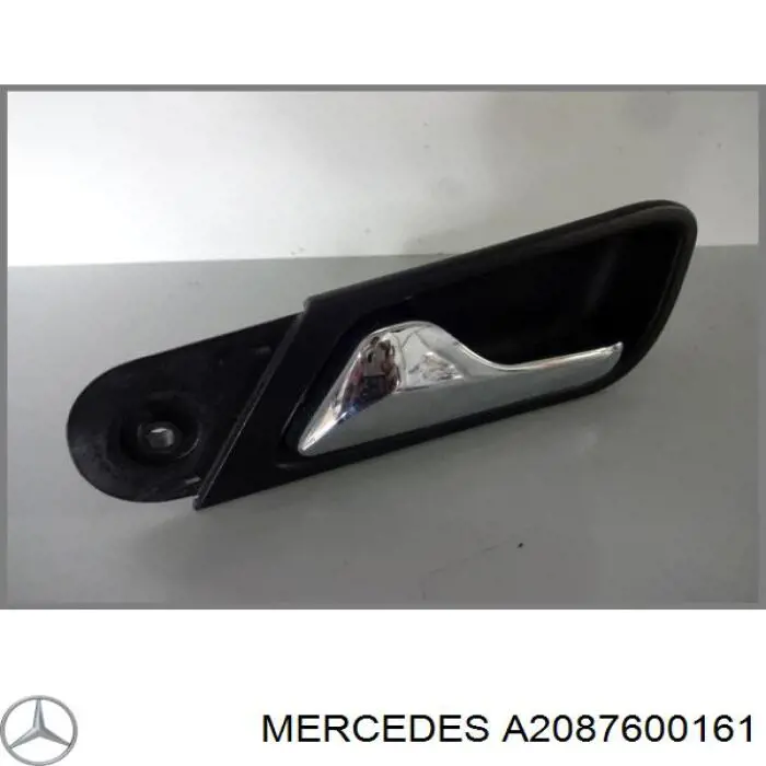 Ручка передньої двері внутрішня ліва Mercedes A2087600161 ціна, від 17.53 USD