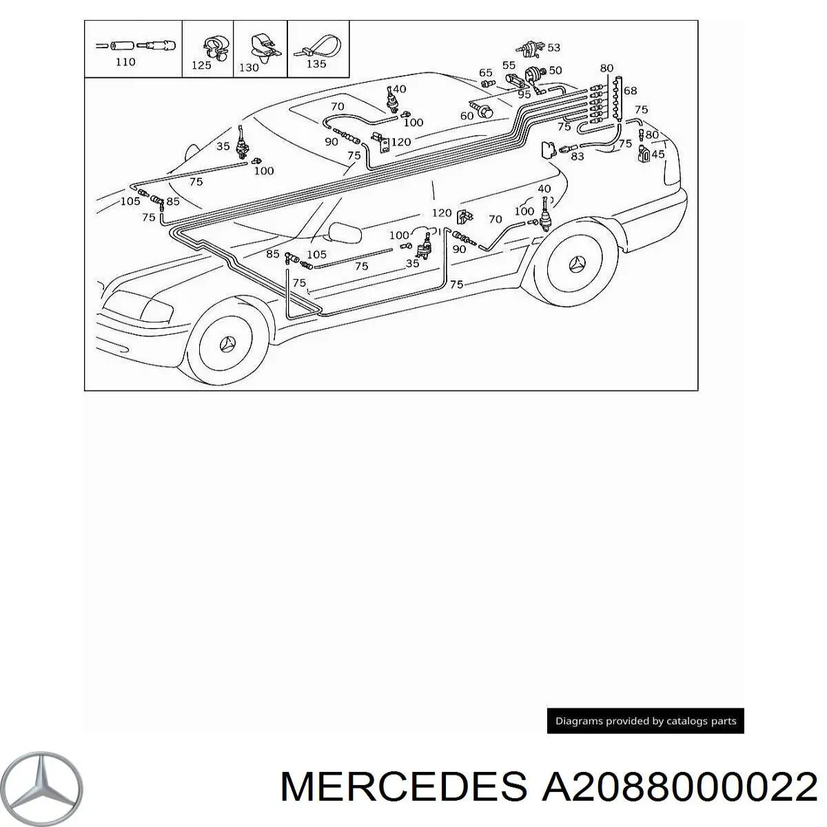  2088000022 Mercedes