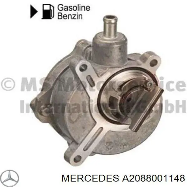 A2088001148 Mercedes Насос пневматичної системи кузова