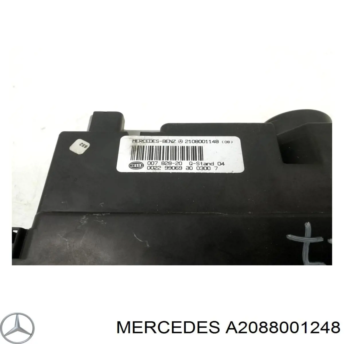 Насос пневматичної системи кузова Mercedes A2088001248 ціна, від 111.72 USD