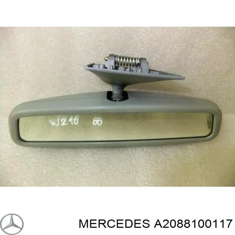 A2088100117 Mercedes дзеркало внутрішнє, салону